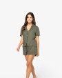 Bermudas & Shorts personnalisable SPASSO Short en lin femme