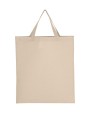 Tote bags BAGS BY JASSZ Organic Cotton Shopper SH voor bedrukking &amp; borduring