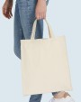 Tote bags BAGS BY JASSZ Organic Cotton Shopper SH voor bedrukking &amp; borduring