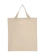 Tote bags BAGS BY JASSZ Organic Cotton Shopper SH voor bedrukking &amp; borduring