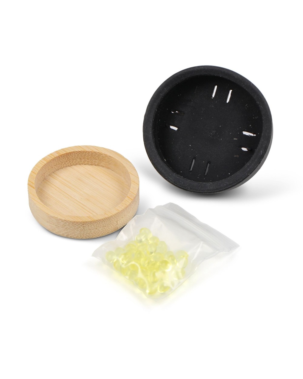 Tassen & Zakken 4DO Ventilatie luchtverfrisser bamboe voor bedrukking &amp; borduring