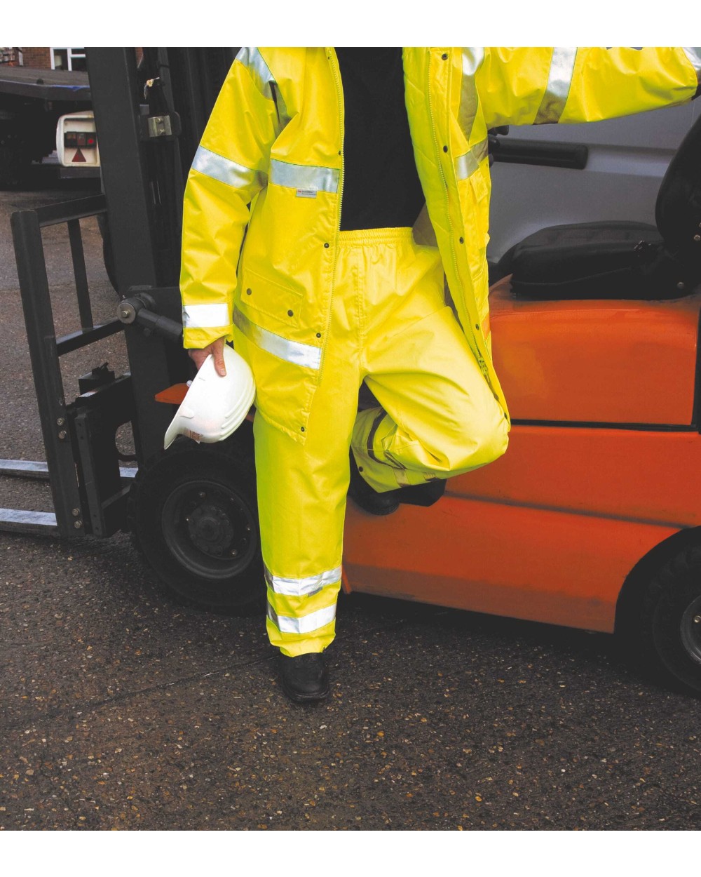 Broeken RESULT Hi-Vis broek voor bedrukking &amp; borduring