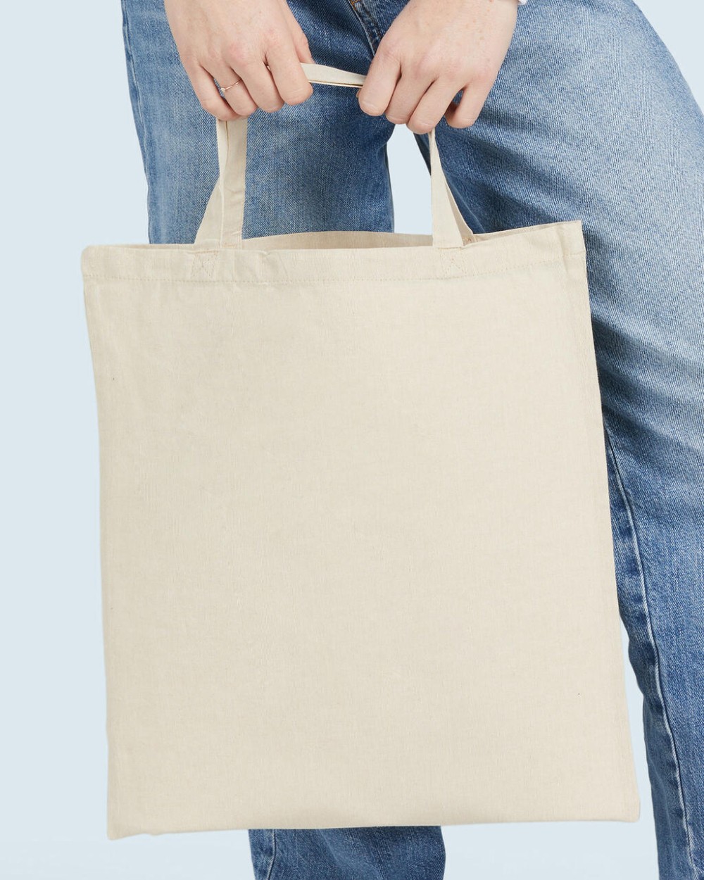 Tote bags personnalisable SG CLOTHING Recycled Cotton/Polyester Tote SH
