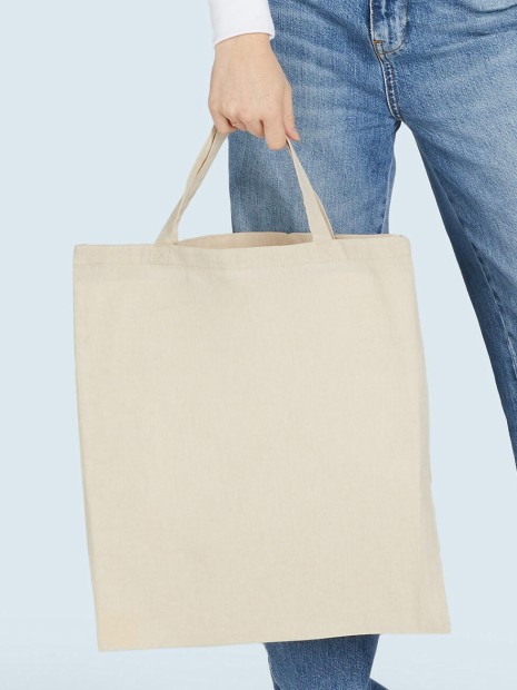 Tote bags à personnaliser SG CLOTHING Recycled Cotton/Polyester Tote SH 