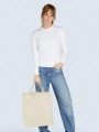 Tote bags à personnaliser SG CLOTHING Recycled Cotton/Polyester Tote SH 