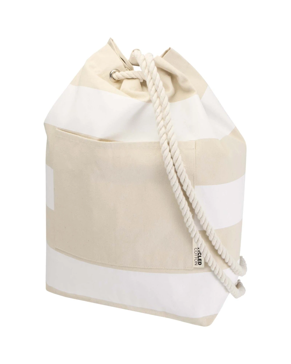 Tassen & Zakken 4DO Florida 270 g/m² GRS gerecyclede sailor duffel bag 15 l voor bedrukking &amp; borduring