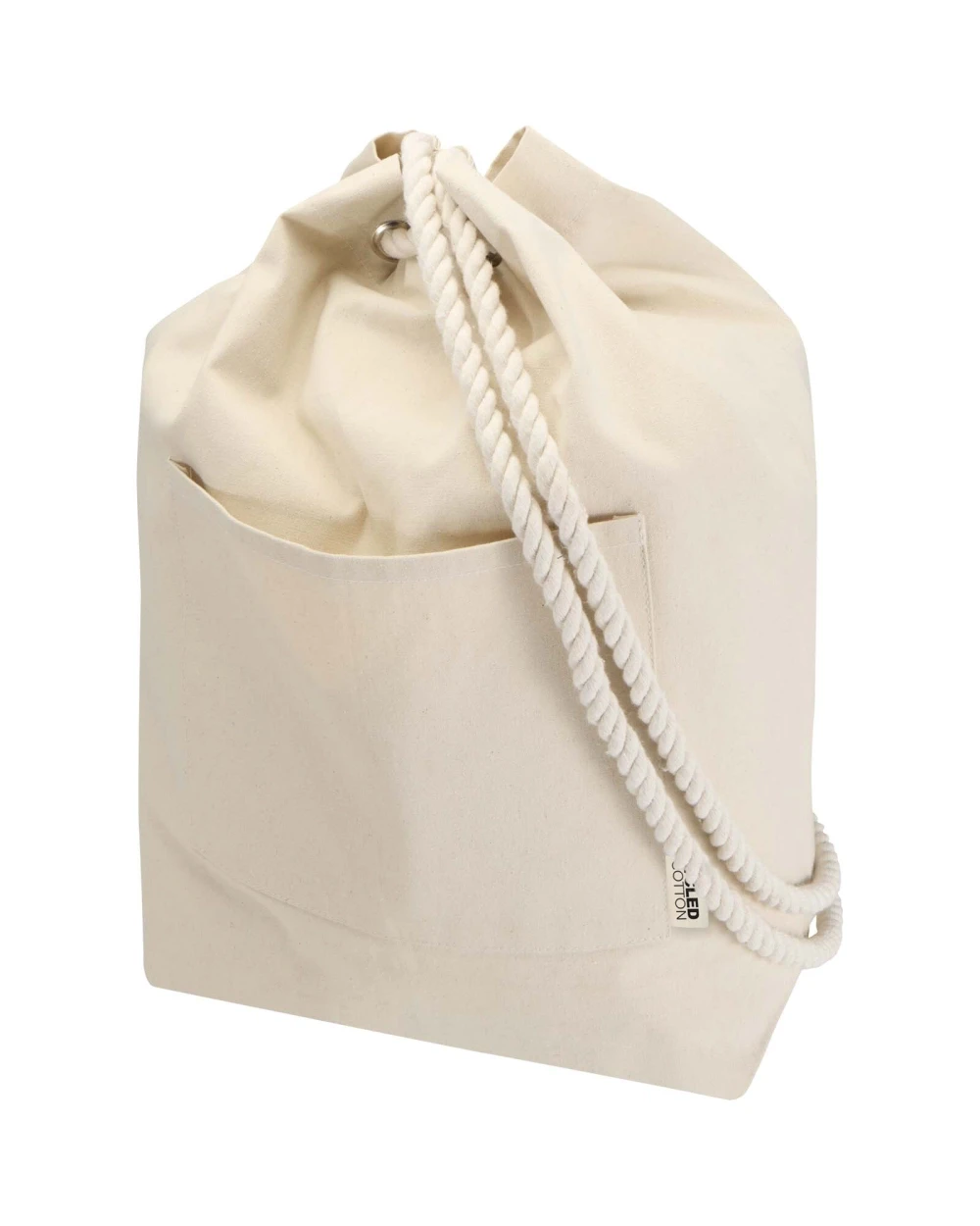 Sacs & Bagagerie personnalisable 4DO Sac de voyage de style marin Florida, 270 g/m², certifié GRS, 15 L