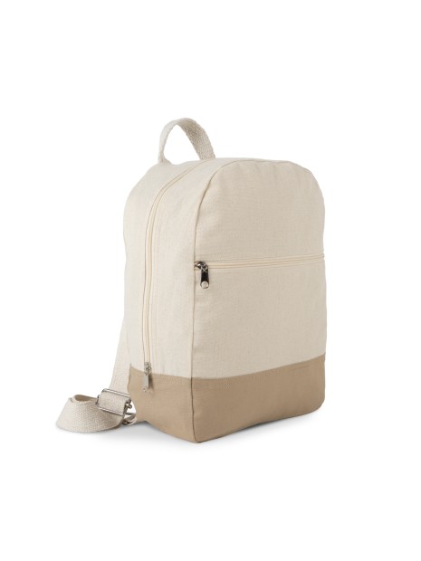 KIMOOD Sac à dos essentiel en coton /api/colors/e163e886-d8f1-4fac-b7ad-58a2a30fb539 personnalisable