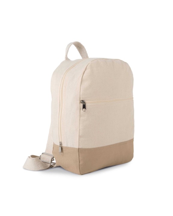 KIMOOD Recycelter Baumwoll-Rucksack Taschen personalisierbar