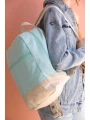 KIMOOD Sac à dos essentiel en coton  personnalisable