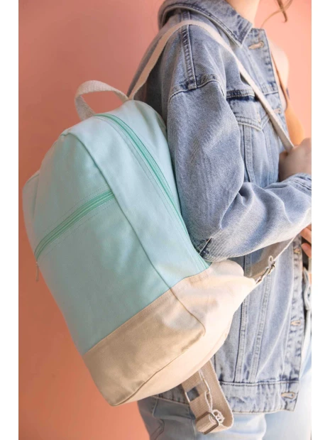 KIMOOD Sac à dos essentiel en coton  personnalisable