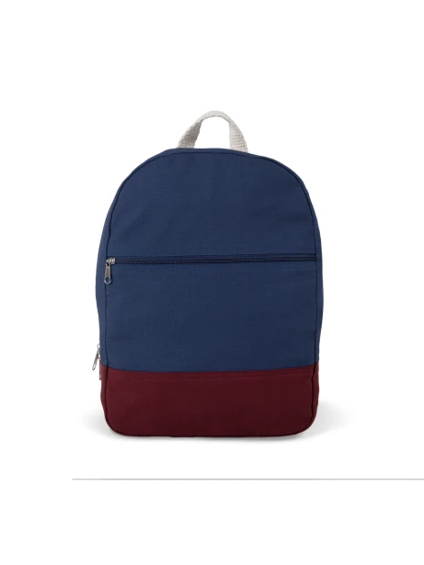 KIMOOD Sac à dos essentiel en coton /api/colors/18b2d196-fe3a-4d48-a13c-8da0efdcaca5 personnalisable