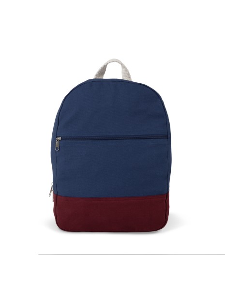 KIMOOD Sac à dos essentiel en coton /api/colors/18b2d196-fe3a-4d48-a13c-8da0efdcaca5 personnalisable