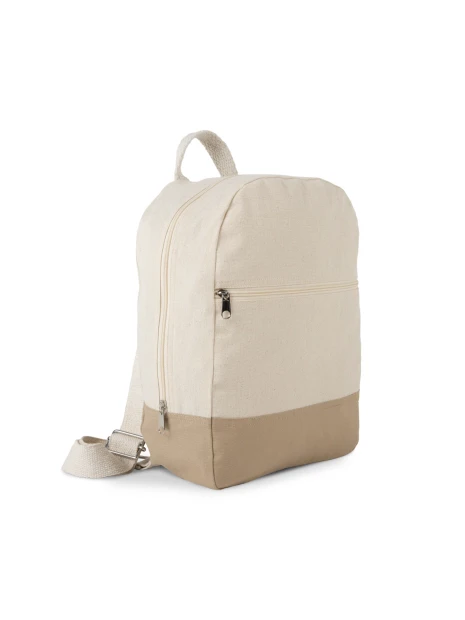 KIMOOD Sac à dos essentiel en coton /api/colors/e163e886-d8f1-4fac-b7ad-58a2a30fb539 personnalisable