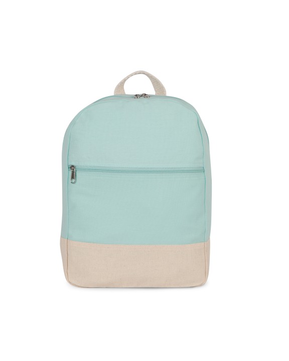 KIMOOD Recycelter Baumwoll-Rucksack Taschen personalisierbar