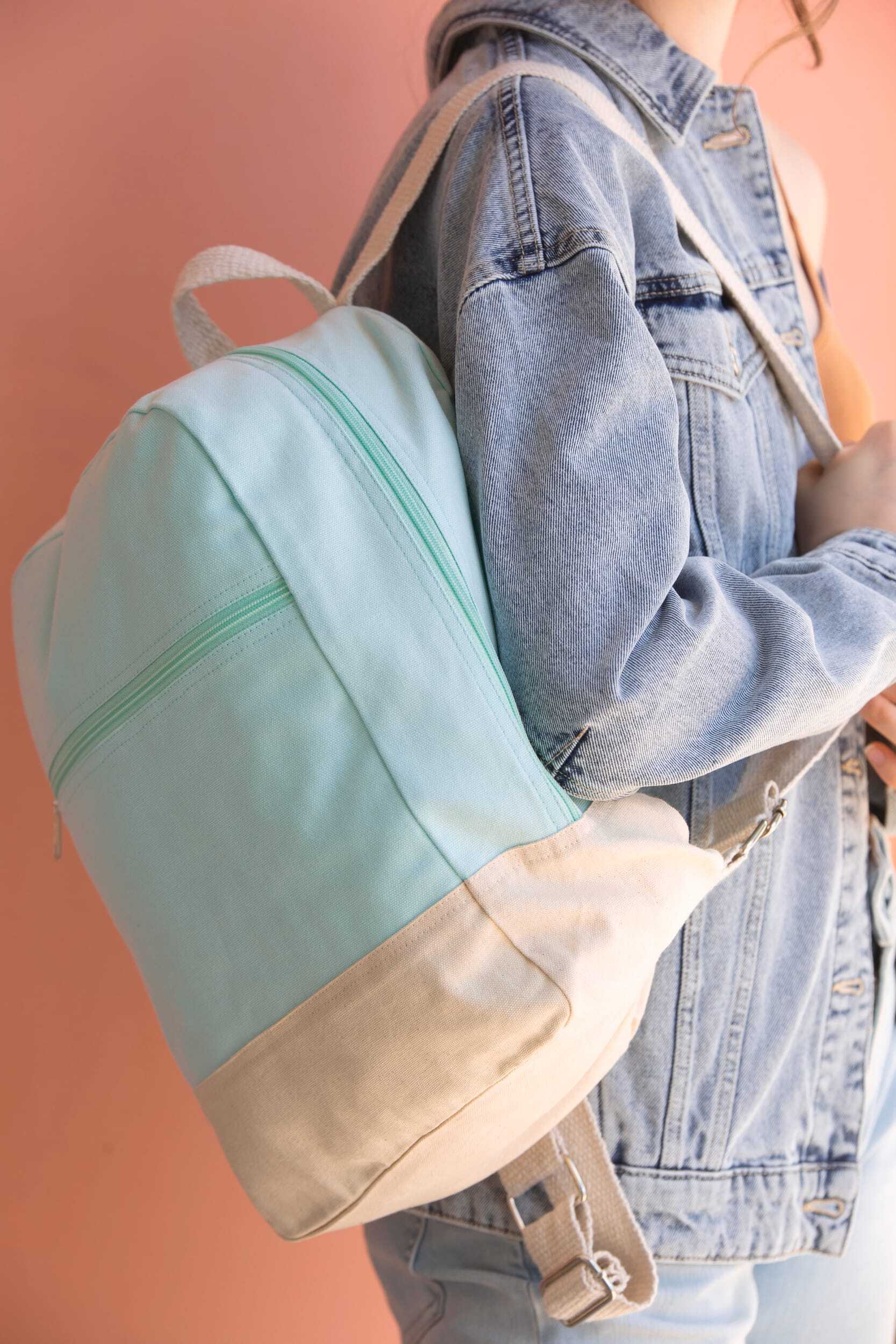 Sacs & Bagagerie personnalisable KIMOOD Sac à dos essentiel en coton