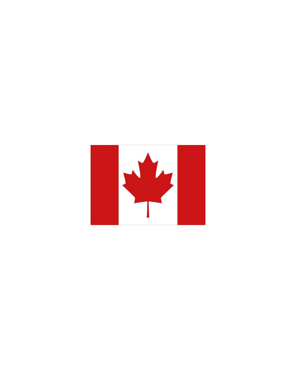 Accessoires personnalisable PRINTWEAR Flag Canada