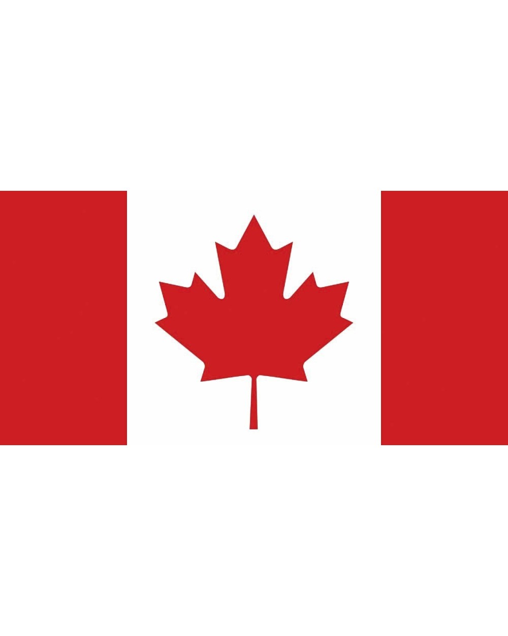 Accessoires personnalisable PRINTWEAR Flag Canada