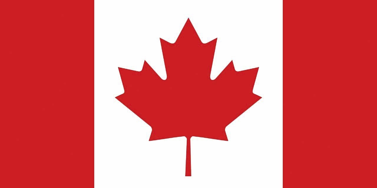 Benodigdheden PRINTWEAR Flag Canada voor bedrukking &amp; borduring