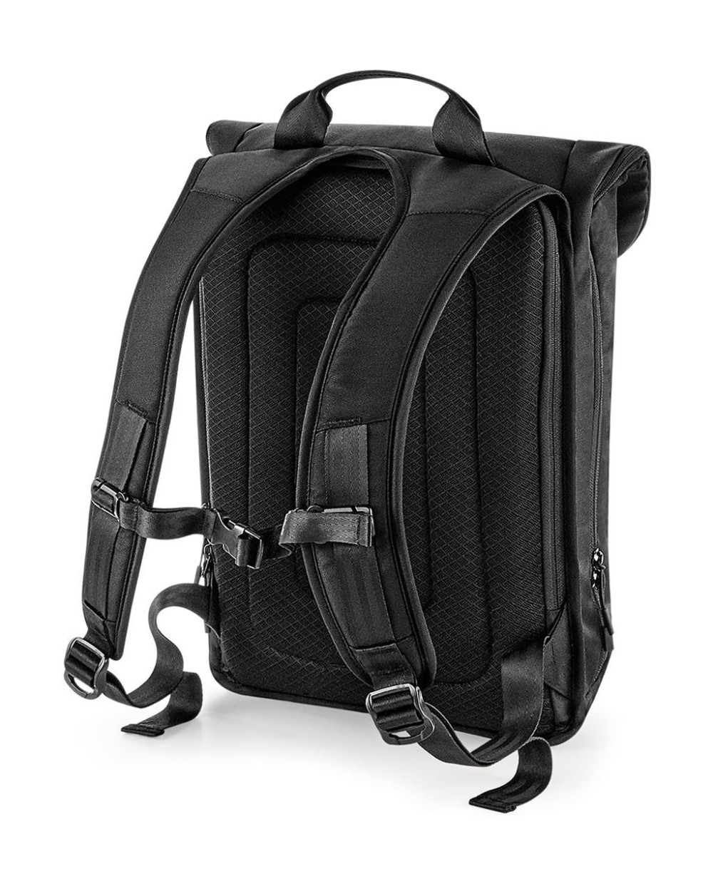 QUADRA Pitch Black 12 Hour Daypack Taschen personalisierbar