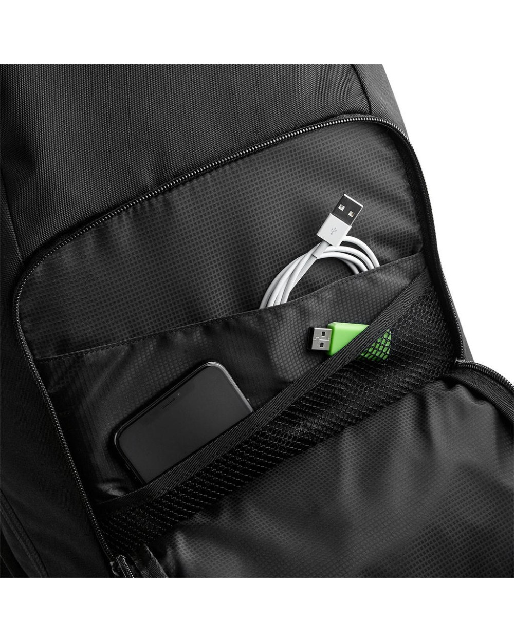 Tassen & Zakken QUADRA Pitch Black 12 Hour Daypack voor bedrukking &amp; borduring