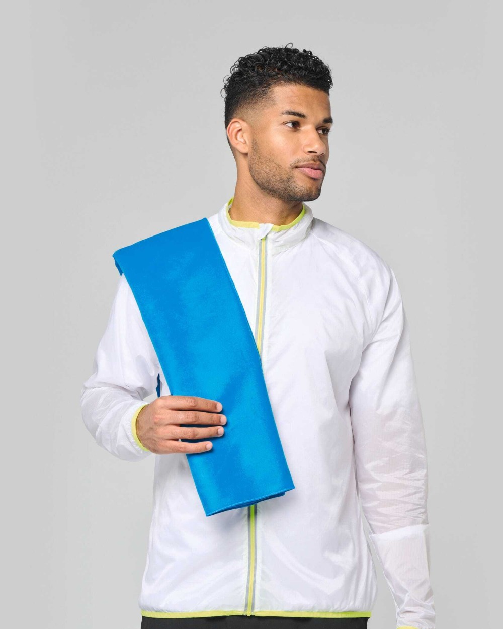 Produits éponges personnalisable PROACT Serviette de sport microfibre - 70 x 120 cm