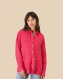 SPASSO Oversize-Leinenhemd für Damen Hemden personalisierbar