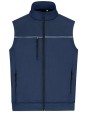 JAMES & NICHOLSON Hybrid Workwear Vest Jacken personalisierbar