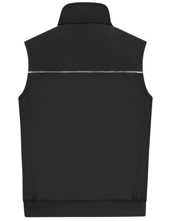 JAMES & NICHOLSON Hybrid Workwear Vest Jacken personalisierbar