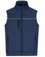 Vestes personnalisable JAMES & NICHOLSON Hybrid Workwear Vest