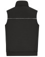 JAMES & NICHOLSON Hybrid Workwear Vest Jacken personalisierbar