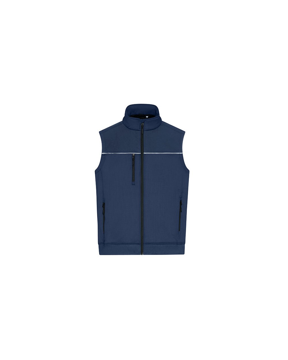 JAMES & NICHOLSON Hybrid Workwear Vest Jacken personalisierbar