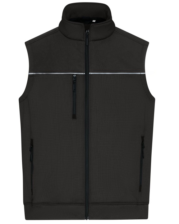 JAMES & NICHOLSON Hybrid Workwear Vest Jacken personalisierbar