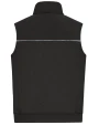 Vestes personnalisable JAMES & NICHOLSON Hybrid Workwear Vest