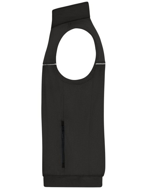 JAMES & NICHOLSON Hybrid Workwear Vest Jacken personalisierbar