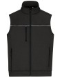 JAMES & NICHOLSON Hybrid Workwear Vest Jacken personalisierbar