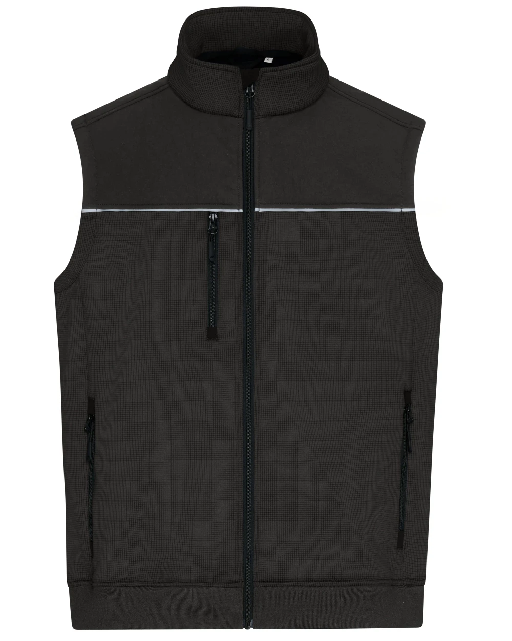 JAMES & NICHOLSON Hybrid Workwear Vest Jacken personalisierbar