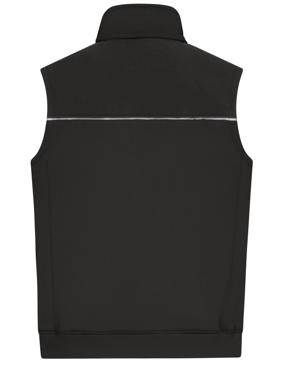 Jassen JAMES & NICHOLSON Hybrid Workwear Vest voor bedrukking &amp; borduring