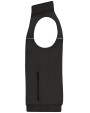 Jassen JAMES & NICHOLSON Hybrid Workwear Vest voor bedrukking &amp; borduring