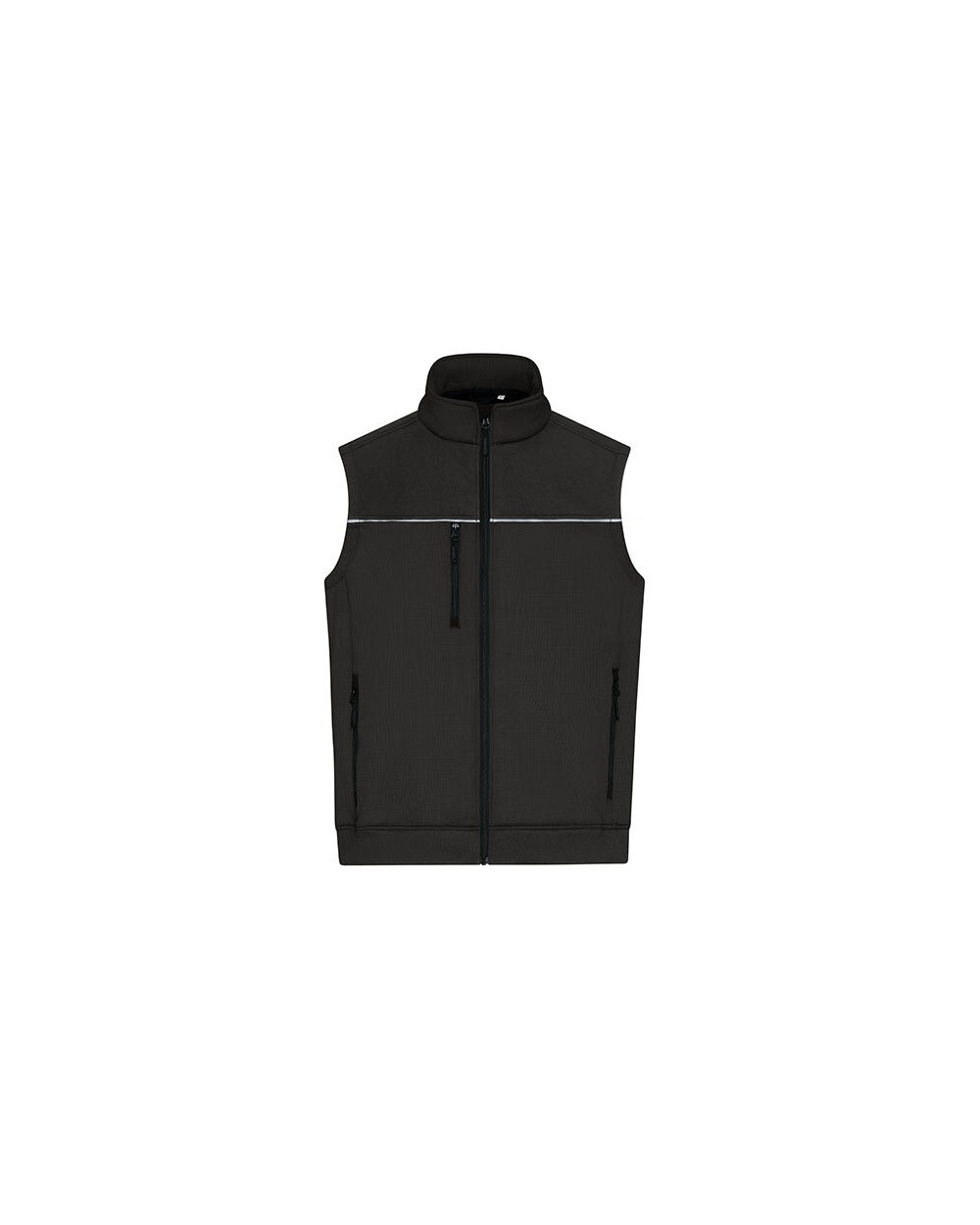 Jassen JAMES & NICHOLSON Hybrid Workwear Vest voor bedrukking &amp; borduring
