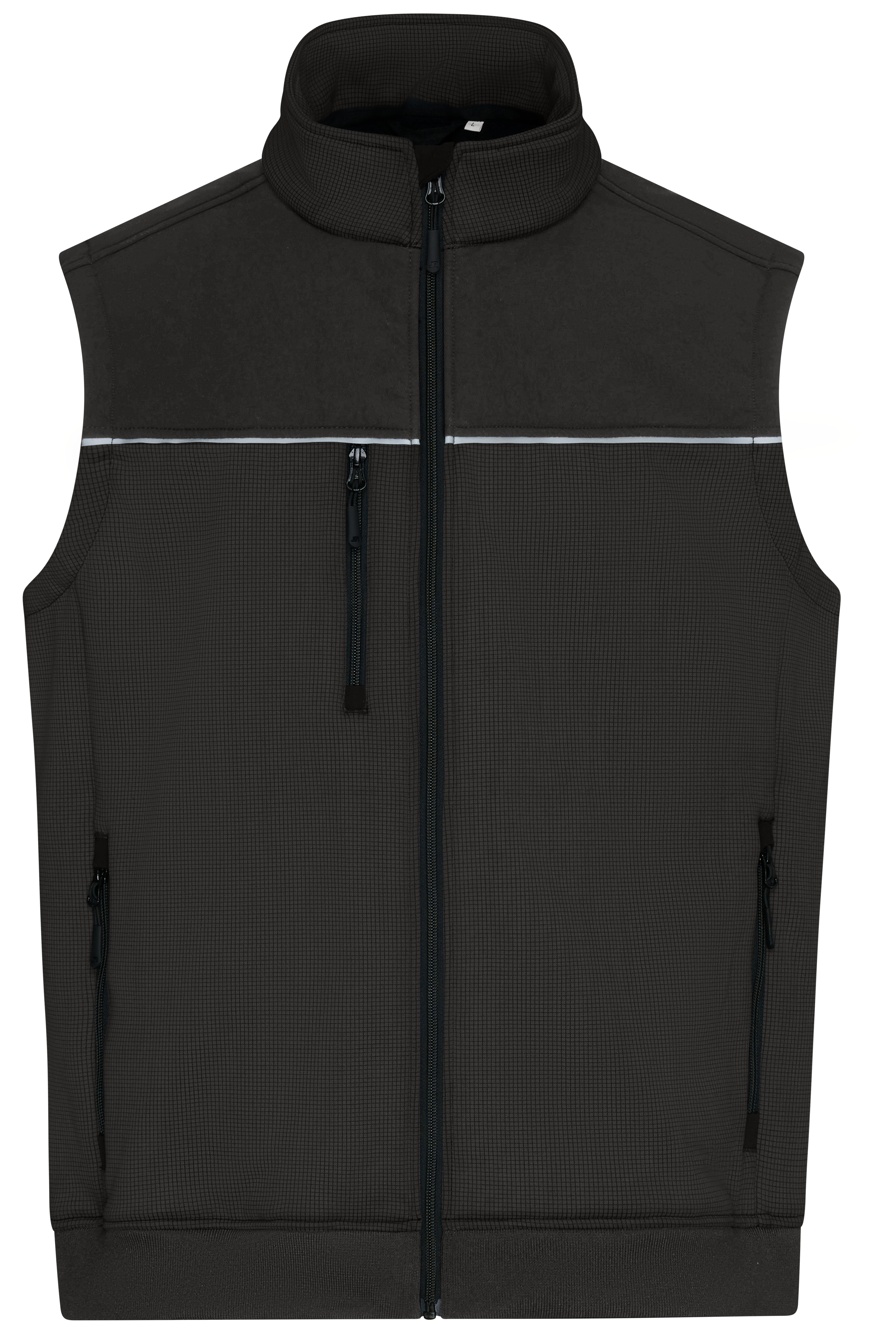 Vestes personnalisable JAMES & NICHOLSON Hybrid Workwear Vest