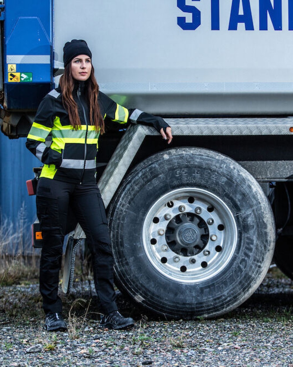 Mutsen PROJOB 9038 GEVOERDE BEANIE voor bedrukking &amp; borduring