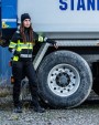 Bonnets personnalisable PROJOB 9038 BONNET DOUBLE POLAIRE COUTURES PLATES