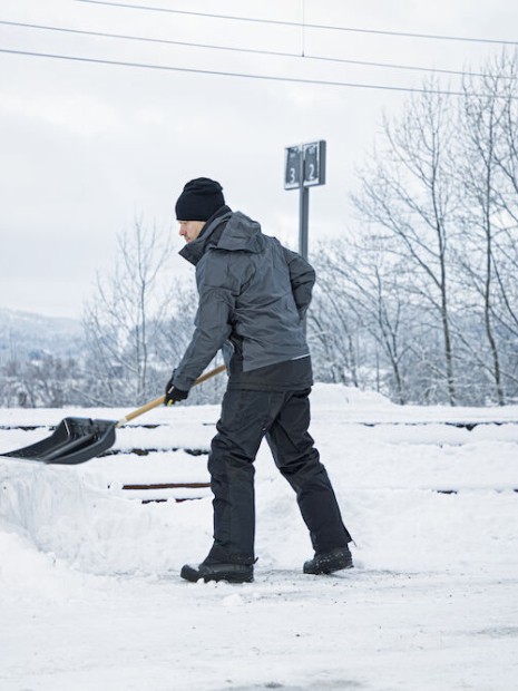 Bonnets à personnaliser PROJOB 9038 BONNET DOUBLE POLAIRE COUTURES PLATES 