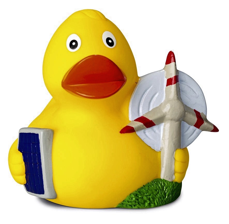 Benodigdheden MBW Schnabels® Squeaky Duck Energy voor bedrukking &amp; borduring