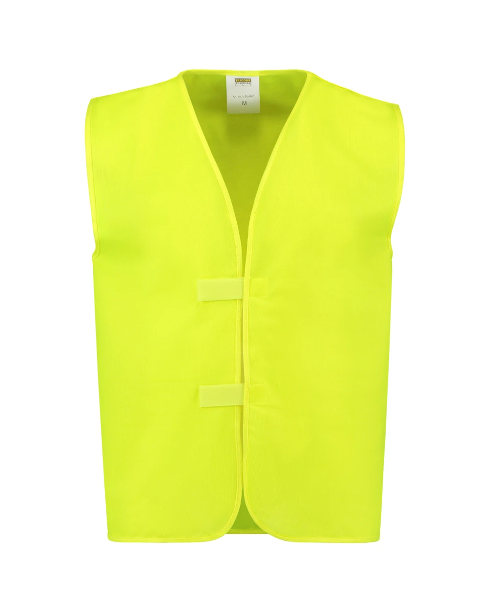 Fluo vestjes TRICORP Veiligheidsvest Geen Striping voor bedrukking &amp; borduring