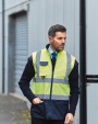 Vestes personnalisable YOKO Bodywarmer rembourré haute visibilité