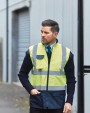 Jassen YOKO Gewatteerde veiligheidsbodywarmer voor bedrukking &amp; borduring