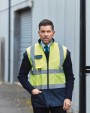 Vestes personnalisable YOKO Bodywarmer rembourré haute visibilité