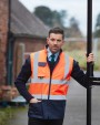 Vestes personnalisable YOKO Bodywarmer rembourré haute visibilité